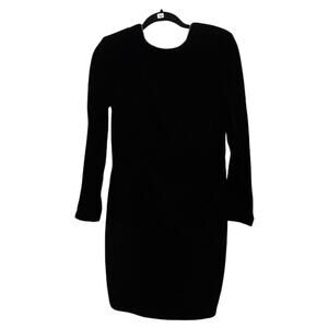 Dave & Johnny formal VELVET dress with rhinestones size 6-8 or medium LS